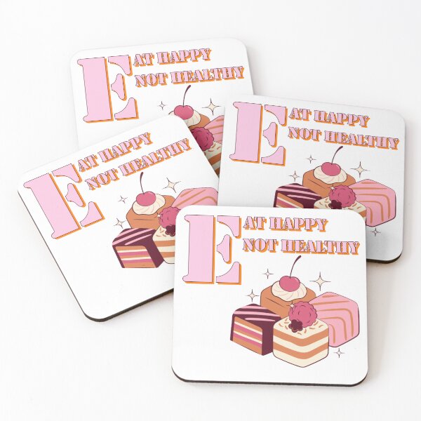 Item preview, eat happy not healthy designed and sold by horvath019.