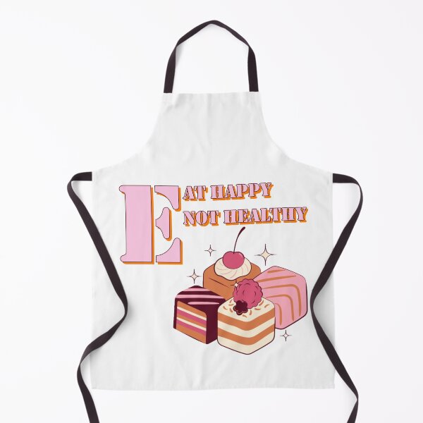 Item preview, eat happy not healthy designed and sold by horvath019.