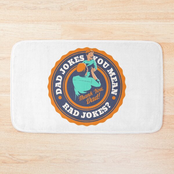 Item preview, dad jokes you mean rad jokes designed and sold by PopPizzazz.