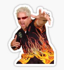 Pegatina Guy Fieri