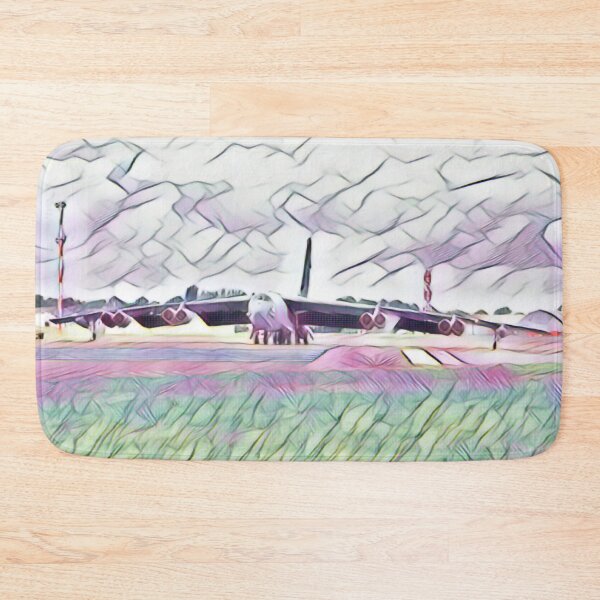 Item preview, B-52H Departure In Watercolour designed and sold by Fearless-Fox.