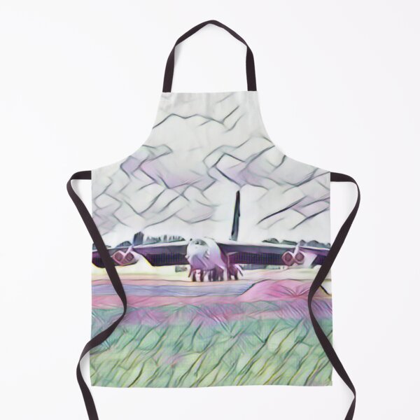 Item preview, B-52H Departure In Watercolour designed and sold by Fearless-Fox.