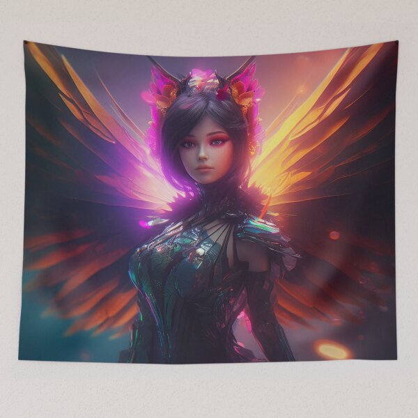 Item preview, Dark Fairy 1 designed and sold by Red Witch Art.