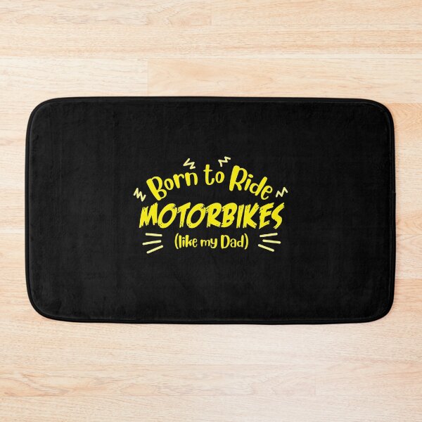 Item preview, Born to Ride motorbikes (Just like my DAD) designed and sold by jazzydevil.