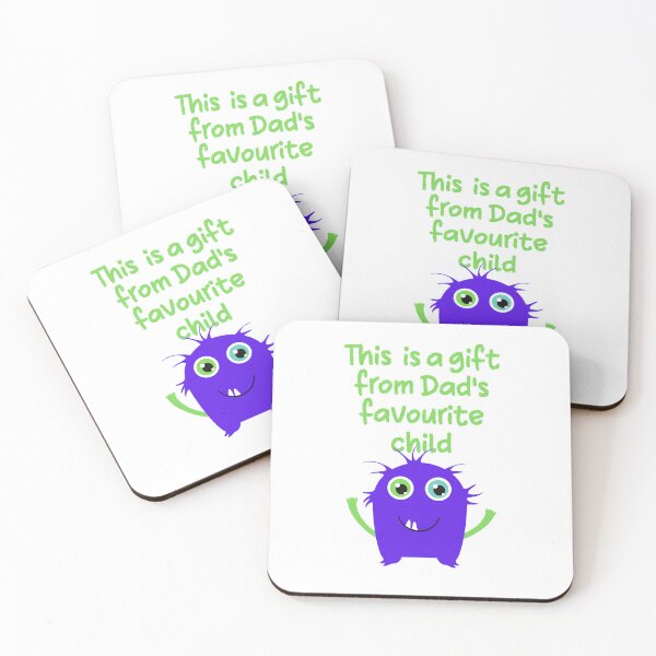 Item preview, This is a gift from Dad's favourite child designed and sold by Scribblehound.