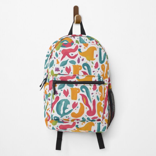 Item preview, Watercolor Illustrative Typographic Pattern designed and sold by GloriousChoice.