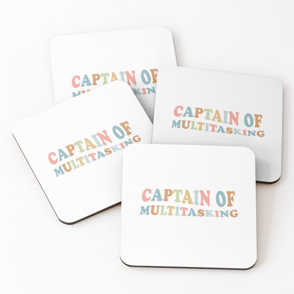Item preview, Captain of MULTITASKING designed and sold by jazzydevil.