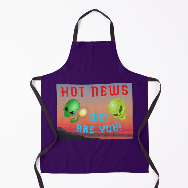 Item preview, Hot News - WE Are YOU designed and sold by alien almanac.