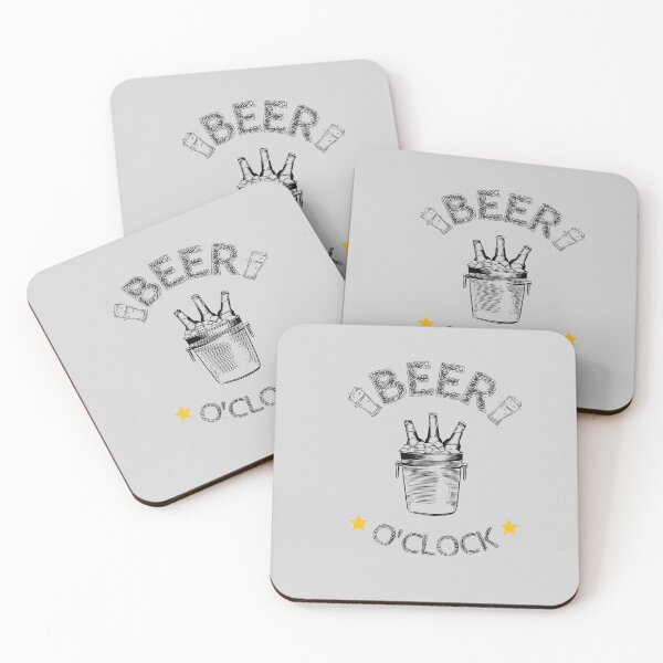 Artikelvorschau, Bier Uhr entworfen und verkauft von DeluxBee.