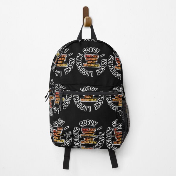 Item preview, Sorry I Wasnt listening, I Was Thinking About Motorbikes designed and sold by ianearthcore.