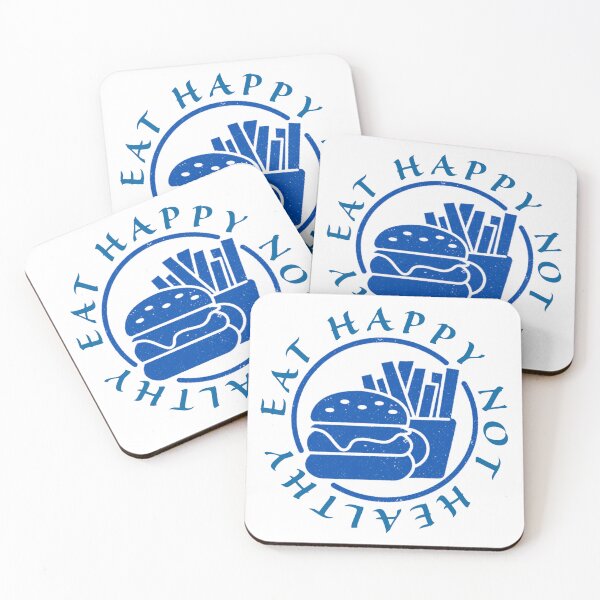 Item preview, eat happy not healthy designed and sold by horvath019.