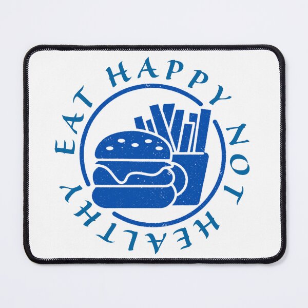 Item preview, eat happy not healthy designed and sold by horvath019.