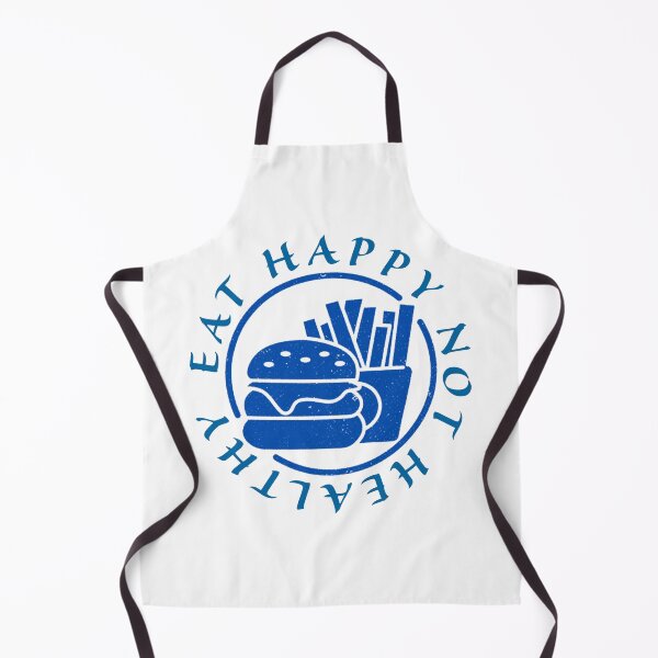 Item preview, eat happy not healthy designed and sold by horvath019.