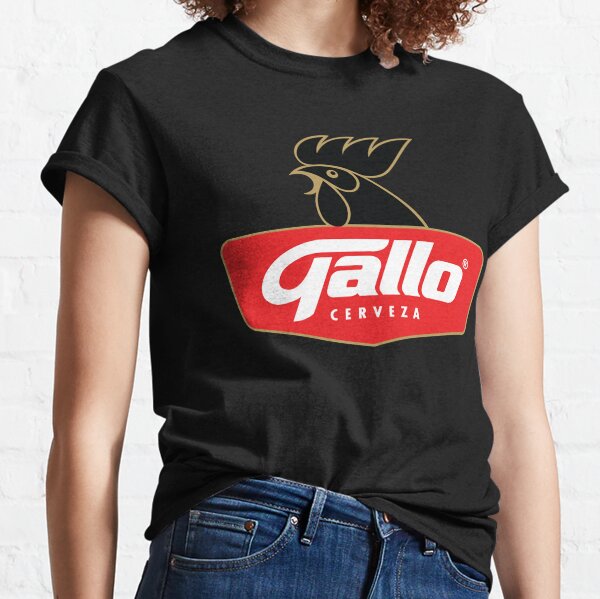 Guatemala Beer Cerveza Gallo Unisex Jersey Camisola T Shirt 