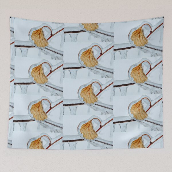 Item preview, Ice Encased Leaf designed and sold by Laurie Minor.