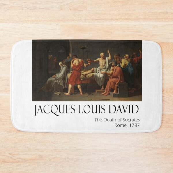 Item preview, The Death of Socrates, Jacques-Louis David designed and sold by Whimsy-Affair.