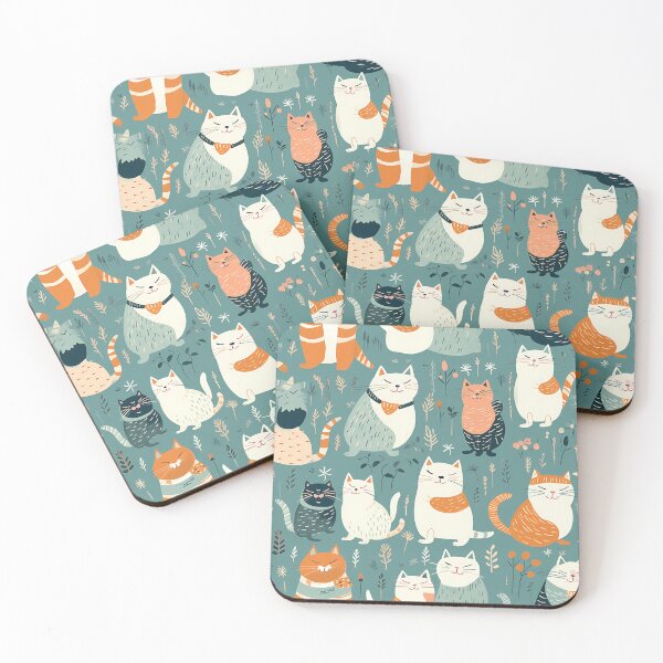 Item preview, Siesta - Kittens - Happy cats taking a nap designed and sold by Pixelboys.