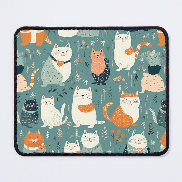 Item preview, Siesta - Kittens - Happy cats taking a nap designed and sold by Pixelboys.