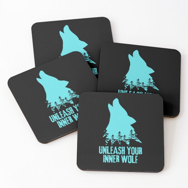 Item preview, Unleash Your Inner Wolf designed and sold by CreativeDStore.