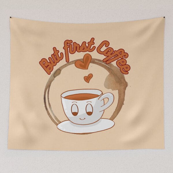 Item preview, But first coffee designed and sold by Astrie.