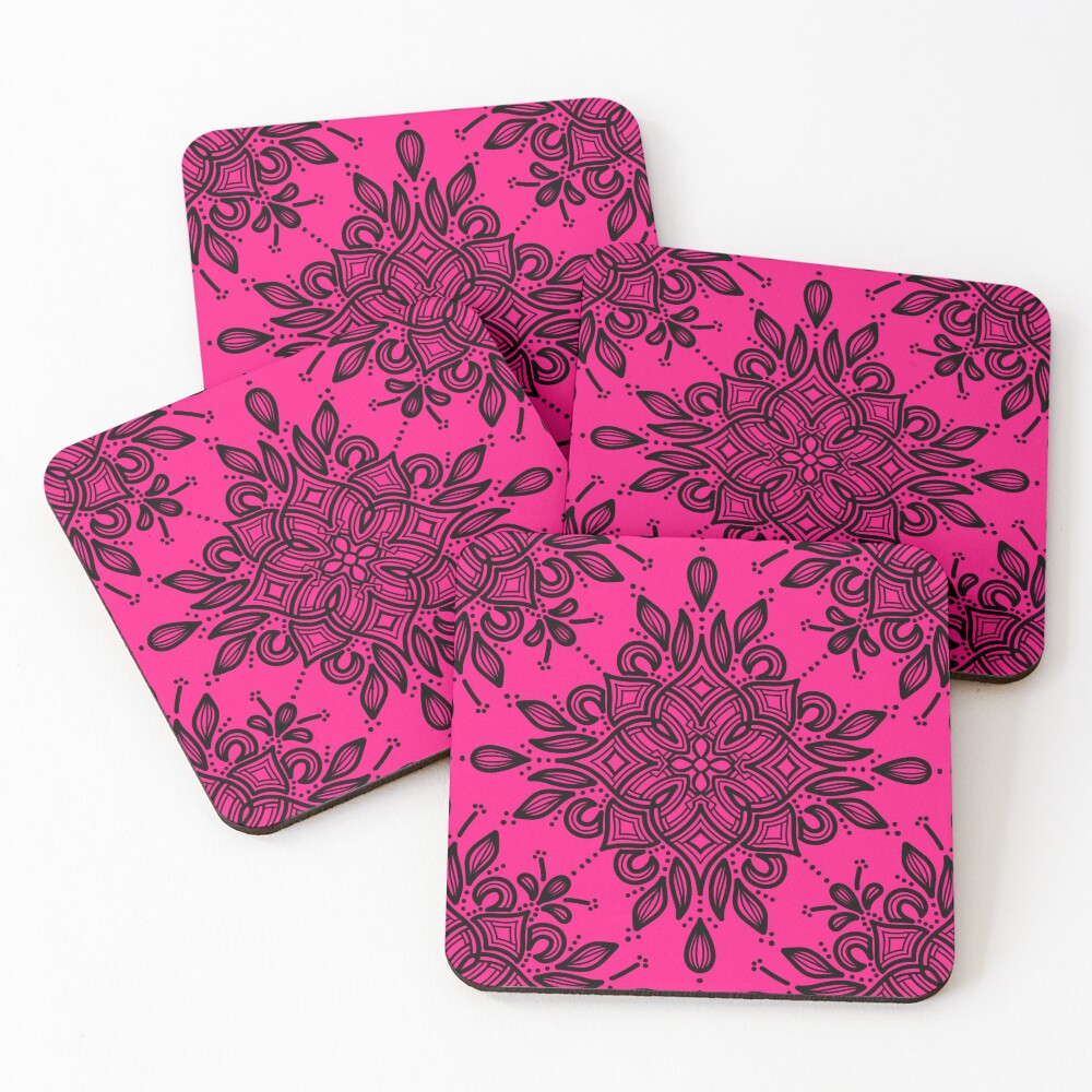 Item preview, Coasters (Set of 4) designed and sold by Roshah.