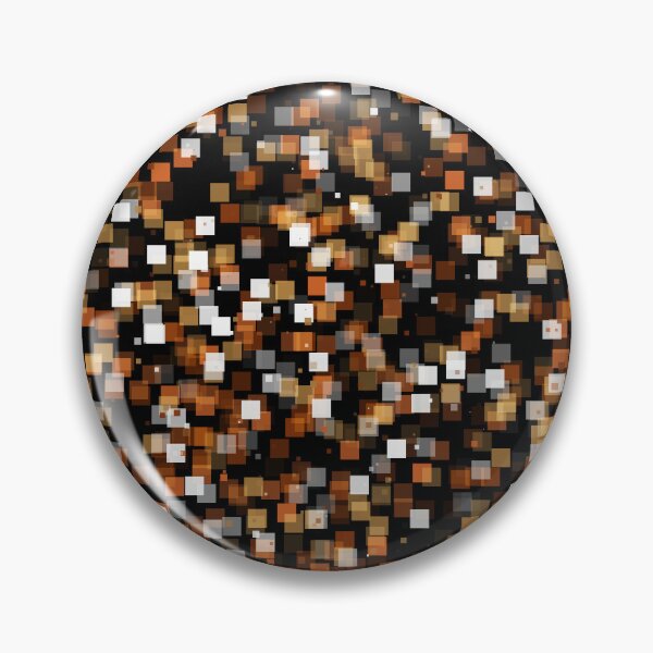 Aperçu de l'œuvre Random Squares of Amber and Yellow Pattern créée et vendue par Trevor Hirst.