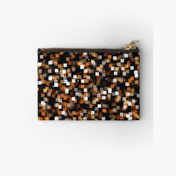 Aperçu de l'œuvre Random Squares of Amber and Yellow Pattern créée et vendue par Trevor Hirst.