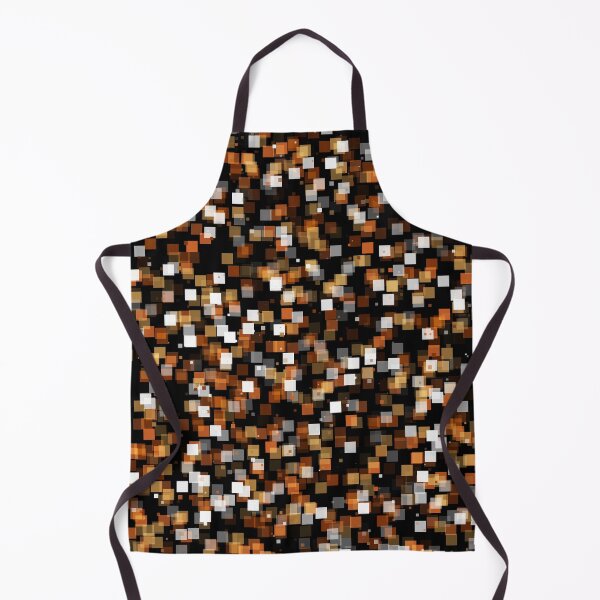Artikelvorschau, Random Squares of Amber and Yellow Pattern entworfen und verkauft von Trevor Hirst.
