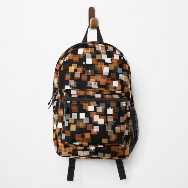 Artikelvorschau, Random Squares of Amber and Yellow Pattern entworfen und verkauft von Trevor Hirst.