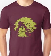 Flying Microtonal Banana Unisex T-Shirt