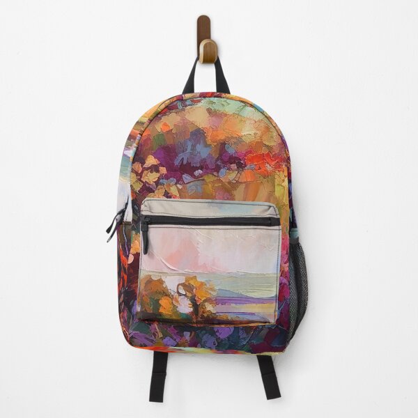 Item preview, Beautiful summer Floral Fields - Impressionistic landscape 3 designed and sold by Red Witch Art.