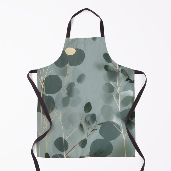 Item preview, Beautiful Native Australian wallpaper for bookcovers and homewares. Minimalist Eucalyptus leaves and golden morning light through the fog 7 designed and sold by NatTex.