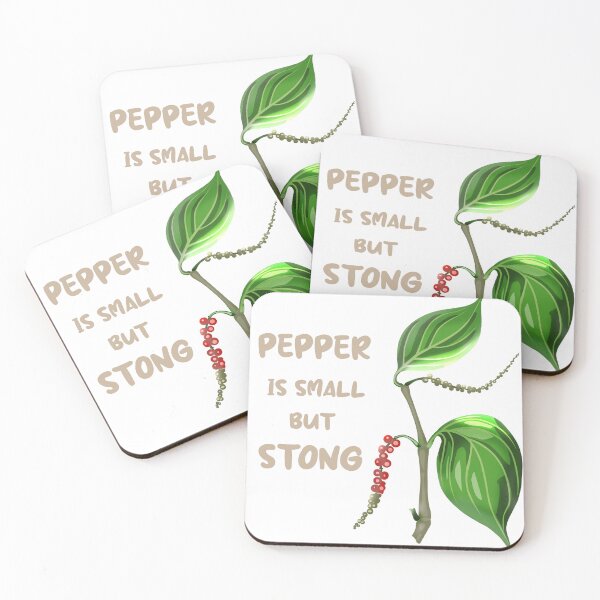 Item preview, Pepper Plant Power: Small but Strong designed and sold by Brannas-designs.