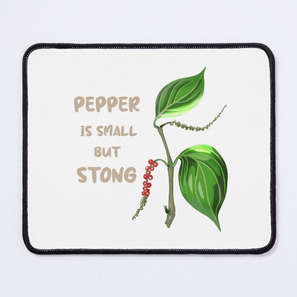 Item preview, Pepper Plant Power: Small but Strong designed and sold by Brannas-designs.