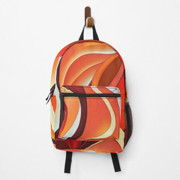 Item preview, Red and Orange Abstract Pattern 03: Luminous Ember designed and sold by Floral Fiesta Designs.
