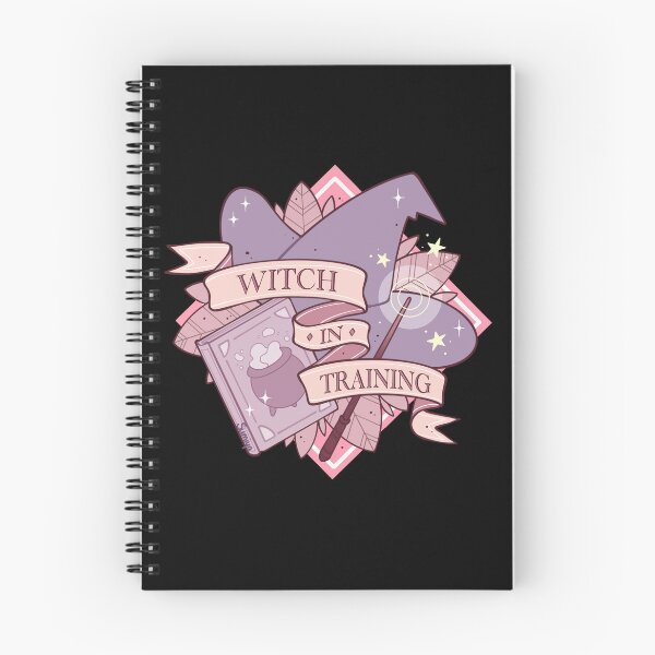 Item preview, Witch in Training - Relatable Sticker Design designed and sold by SumiyaArt.