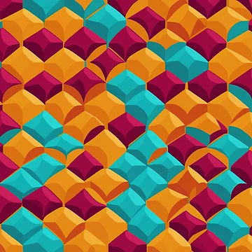 Artwork thumbnail, Hexagonal Pattern by GloriousChoice