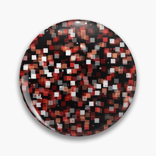 Aperçu de l'œuvre Random Micro Squares in Shades of Red and White créée et vendue par Trevor Hirst.