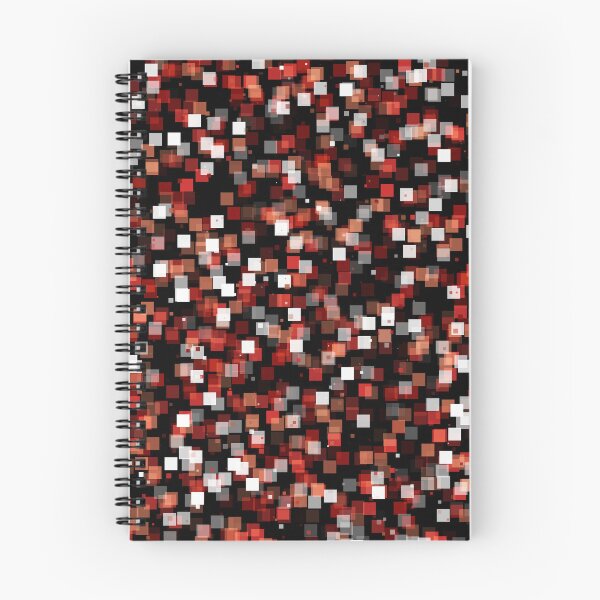 Artikelvorschau, Random Micro Squares in Shades of Red and White entworfen und verkauft von Trevor Hirst.