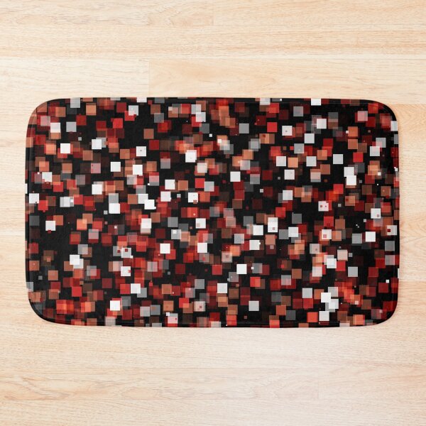 Artikelvorschau, Random Micro Squares in Shades of Red and White entworfen und verkauft von Trevor Hirst.