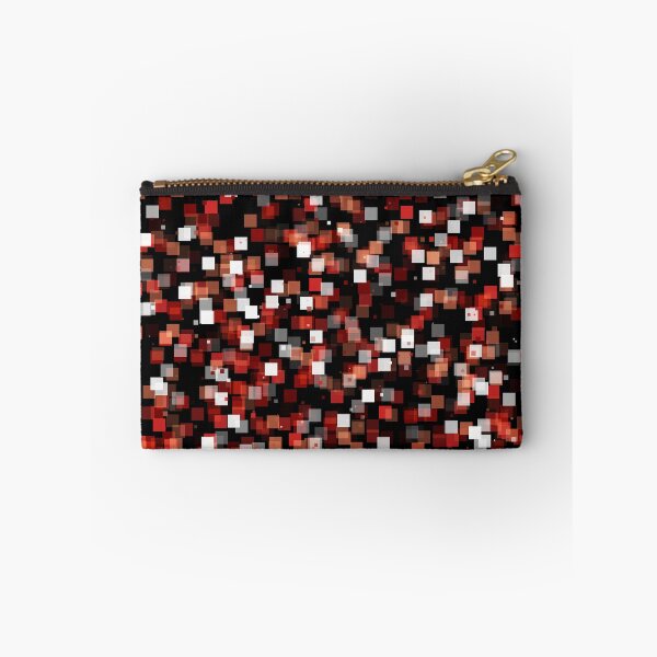 Artikelvorschau, Random Micro Squares in Shades of Red and White entworfen und verkauft von Trevor Hirst.