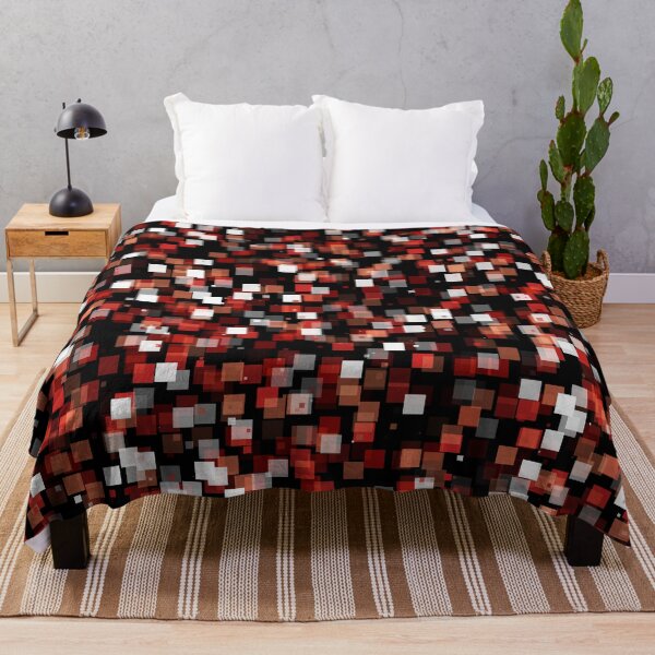 Artikelvorschau, Random Micro Squares in Shades of Red and White entworfen und verkauft von Trevor Hirst.