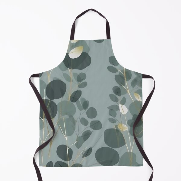 Item preview, Beautiful Native Australian wallpaper for bookcovers and homewares. Minimalist Eucalyptus leaves and golden morning light through the fog 9 designed and sold by NatTex.
