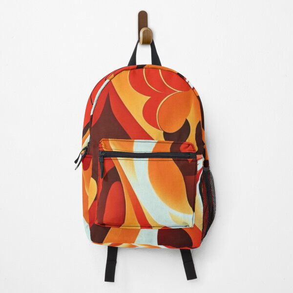Item preview, Red and Orange Abstract Pattern 04: Radiant Blaze designed and sold by Floral Fiesta Designs.