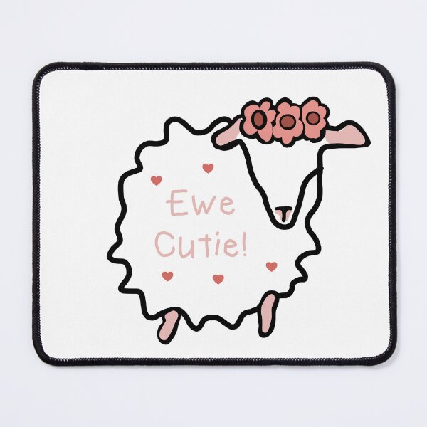 Item preview, Ewe Cutie! designed and sold by TraceyMackieArt.