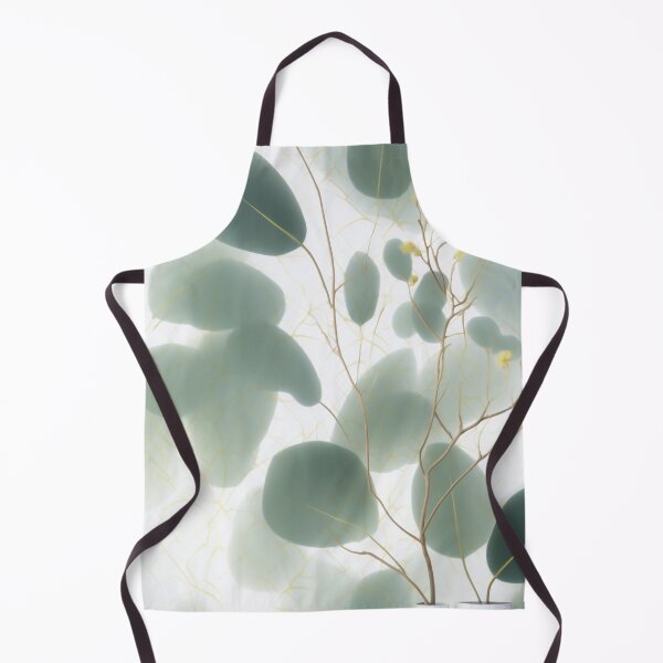 Item preview, Beautiful Native Australian wallpaper for bookcovers and homewares. Minimalist Eucalyptus leaves and golden morning light through the fog 11 designed and sold by NatTex.