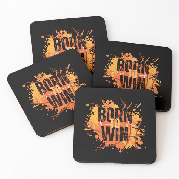 Item preview, Born to Win - Conquer with style and a spirit of victory! designed and sold by Jawoahl.