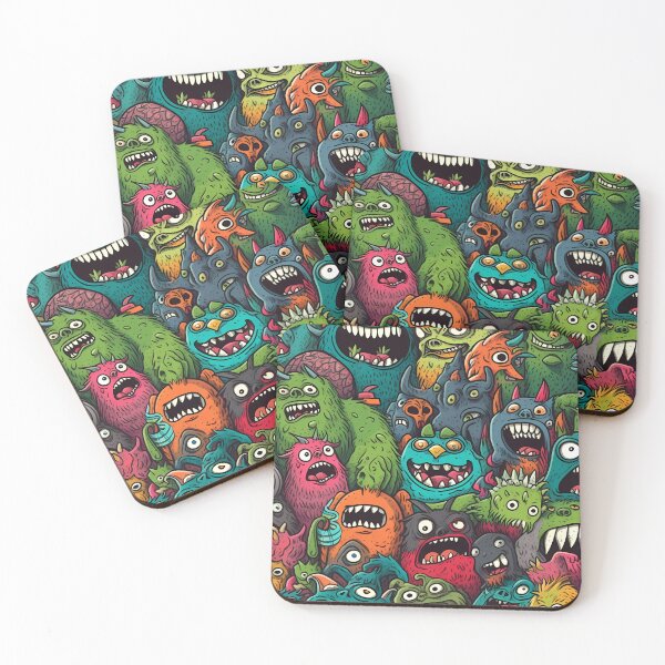 Item preview, Pequeños monstruos designed and sold by Jasonhastheace.