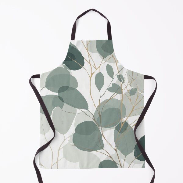 Item preview, Beautiful Native Australian wallpaper for bookcovers and homewares. Minimalist Eucalyptus leaves and golden morning light through the fog 12 designed and sold by NatTex.