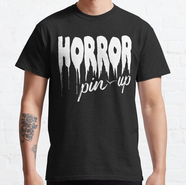 Horror Pin-Up Classic T-Shirt
